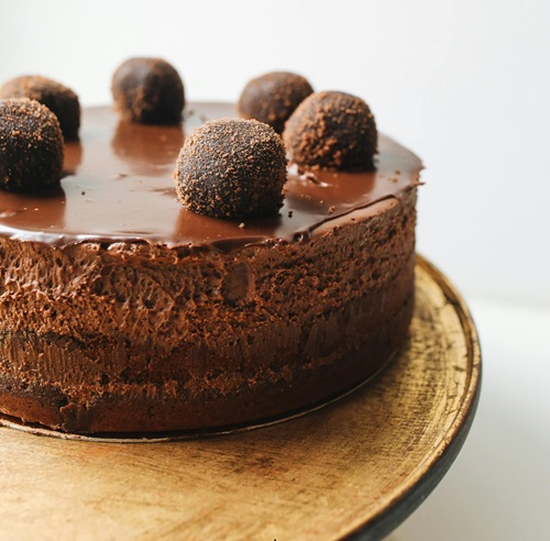 Lactosevrije chocoladecake